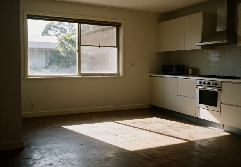 Bedroom in Belrose after bed bug treatment, pest-free
