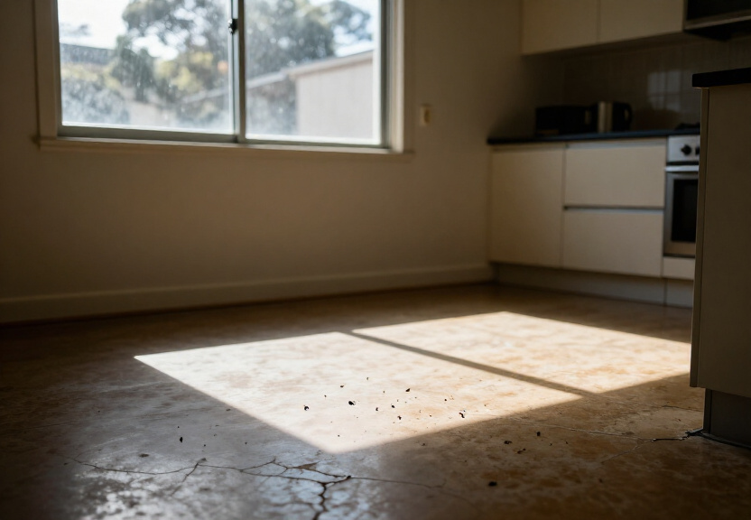 Bed bugs in mattress seams in a Belrose home